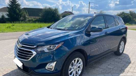 Chevrolet Equinox III, 2020, пробег 111000 км