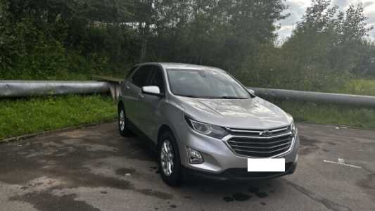 Chevrolet Equinox III, 2020, пробег 111000 км