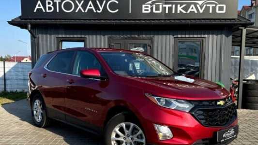 Chevrolet Equinox III, 2020, пробег 111000 км