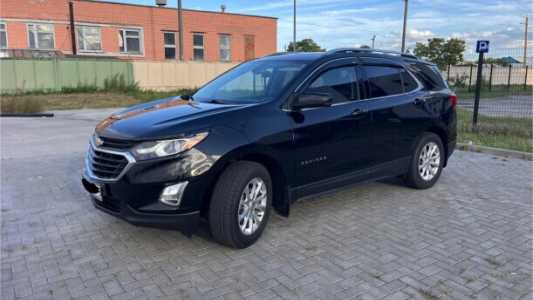 Chevrolet Equinox III, 2020, пробег 111000 км