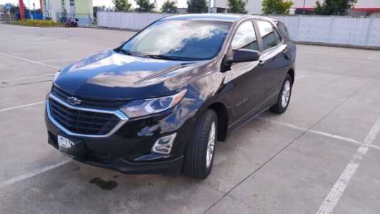 Chevrolet Equinox III, 2020, пробег 111259 км Chevrolet Equinox III, 2020, пробег 111259 км