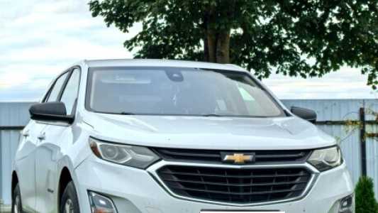 Chevrolet Equinox III, 2020, пробег 112000 км