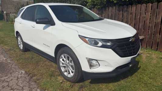 Chevrolet Equinox III, 2020, пробег 113000 км Chevrolet Equinox III, 2020, пробег 113000 км