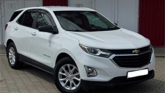 Chevrolet Equinox III, 2020, пробег 113000 км