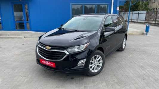 Chevrolet Equinox III, 2020, пробег 113725 км