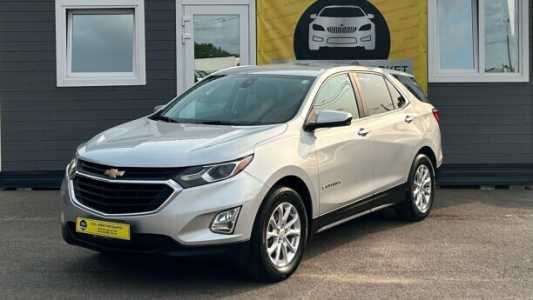 Chevrolet Equinox III, 2020, пробег 113850 км