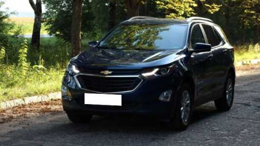 Chevrolet Equinox III, 2020, пробег 114263 км Chevrolet Equinox III, 2020, пробег 114263 км