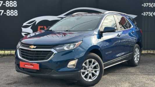 Chevrolet Equinox III, 2020, пробег 114800 км