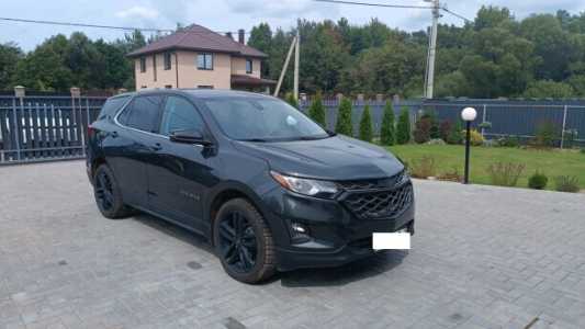 Chevrolet Equinox III, 2020, пробег 115000 км
