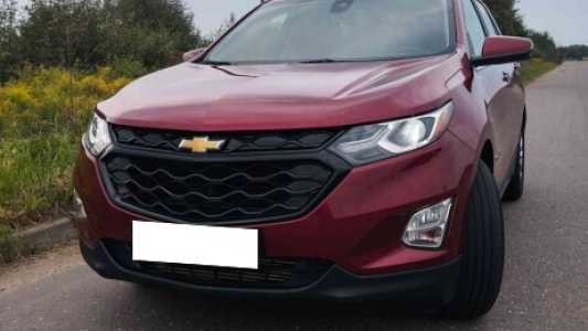Chevrolet Equinox III, 2020, пробег 117000 км Chevrolet Equinox III, 2020, пробег 117000 км