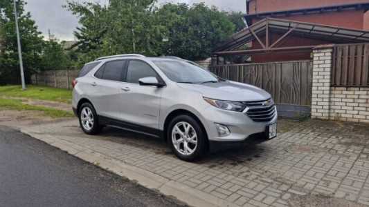 Chevrolet Equinox III, 2020, пробег 117000 км