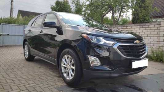 Chevrolet Equinox III, 2020, пробег 117130 км Chevrolet Equinox III, 2020, пробег 117130 км