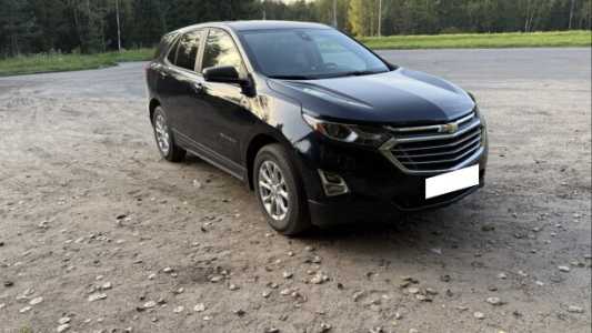 Chevrolet Equinox III, 2020, пробег 118000 км Chevrolet Equinox III, 2020, пробег 118000 км