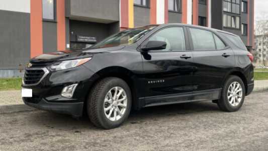 Chevrolet Equinox III, 2020, пробег 118000 км