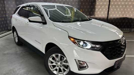 Chevrolet Equinox III, 2020, пробег 119000 км Chevrolet Equinox III, 2020, пробег 119000 км