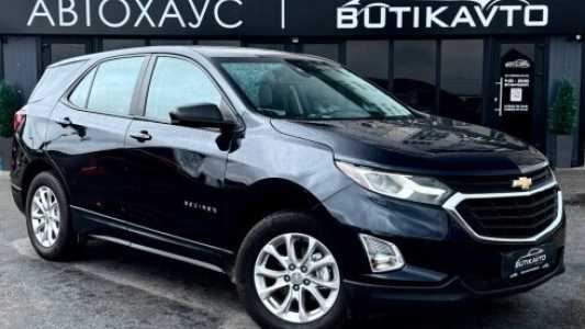 Chevrolet Equinox III, 2020, пробег 119000 км Chevrolet Equinox III, 2020, пробег 119000 км