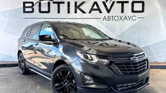 Chevrolet Equinox III, 2020, пробег 119240 км