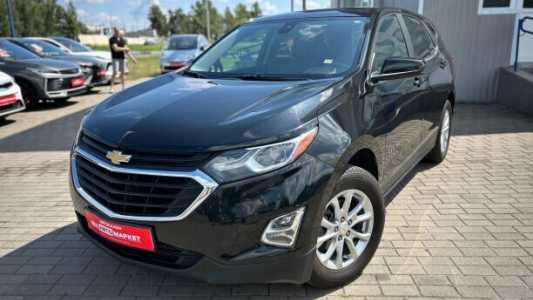 Chevrolet Equinox III, 2020, пробег 119500 км