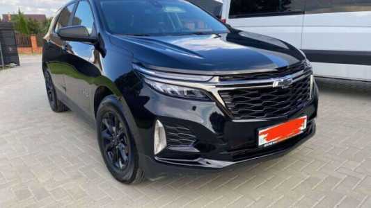 Chevrolet Equinox III, 2020, пробег 120000 км