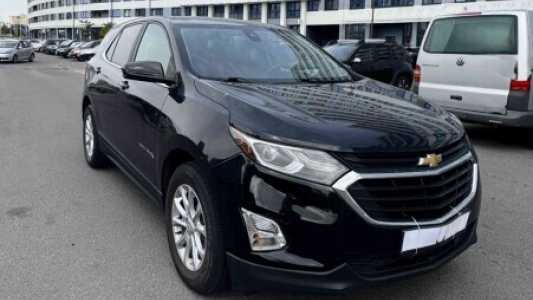 Chevrolet Equinox III, 2020, пробег 120000 км Chevrolet Equinox III, 2020, пробег 120000 км