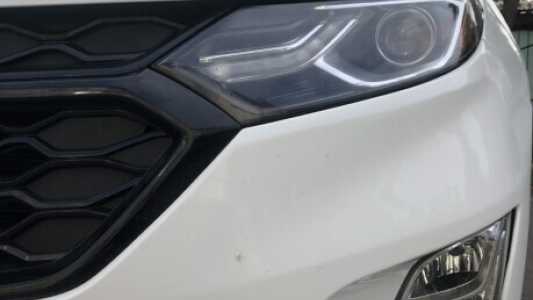 Chevrolet Equinox III, 2020, пробег 120000 км Chevrolet Equinox III, 2020, пробег 120000 км