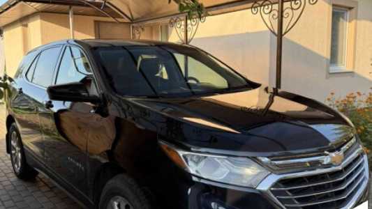 Chevrolet Equinox III, 2020, пробег 120000 км