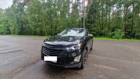 Chevrolet Equinox III, 2020, пробег 120000 км Chevrolet Equinox III, 2020, пробег 120000 км