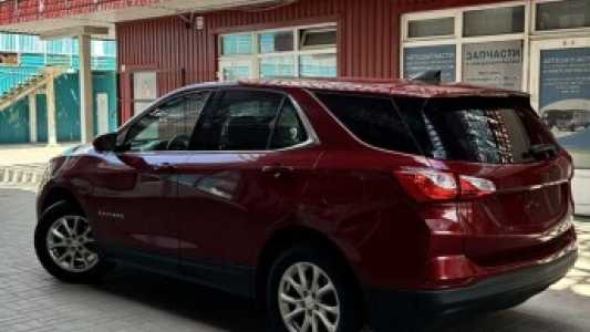Chevrolet Equinox III, 2020, пробег 120000 км Chevrolet Equinox III, 2020, пробег 120000 км