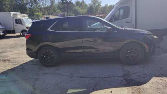 Chevrolet Equinox III, 2020, пробег 121000 км
