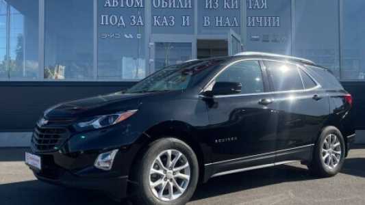 Chevrolet Equinox III, 2020, пробег 121300 км