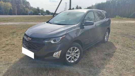 Chevrolet Equinox III, 2020, пробег 122000 км