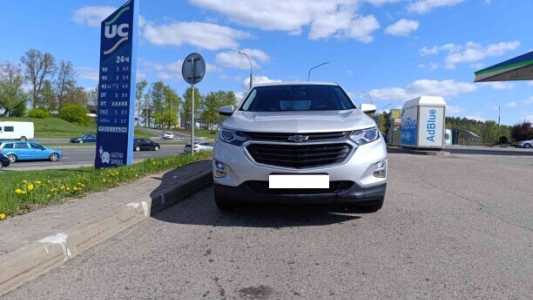 Chevrolet Equinox III, 2020, пробег 122500 км Chevrolet Equinox III, 2020, пробег 122500 км
