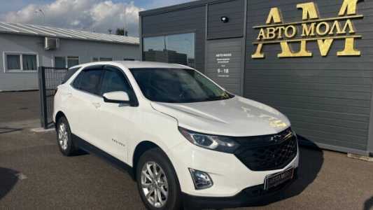 Chevrolet Equinox III, 2020, пробег 122539 км