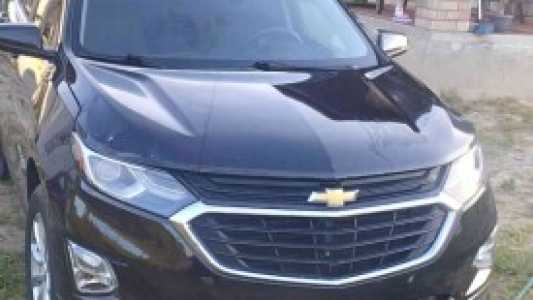 Chevrolet Equinox III, 2020, пробег 123919 км