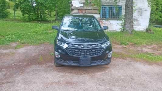 Chevrolet Equinox III, 2020, пробег 124000 км Chevrolet Equinox III, 2020, пробег 124000 км