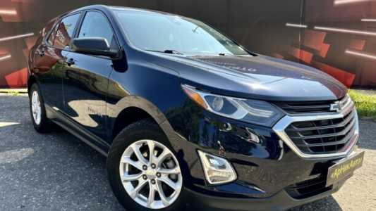 Chevrolet Equinox III, 2020, пробег 124400 км Chevrolet Equinox III, 2020, пробег 124400 км