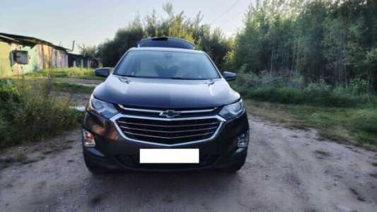 Chevrolet Equinox III, 2020, пробег 126000 км