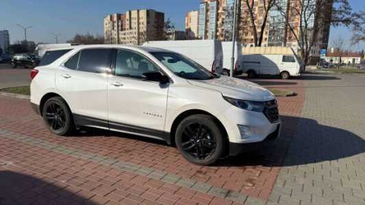Chevrolet Equinox III, 2020, пробег 126422 км