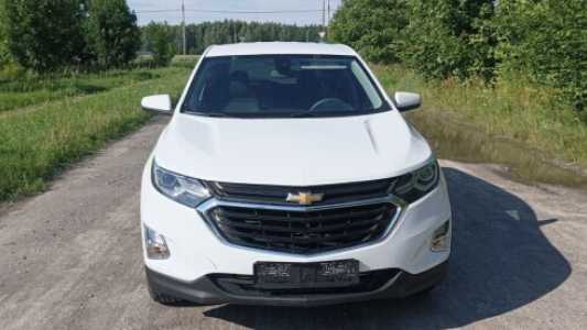 Chevrolet Equinox III, 2020, пробег 127000 км