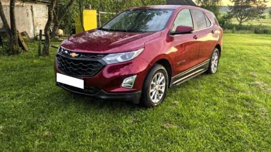 Chevrolet Equinox III, 2020, пробег 129000 км