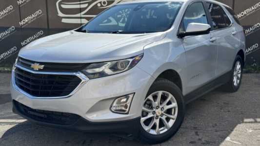 Chevrolet Equinox III, 2020, пробег 130000 км