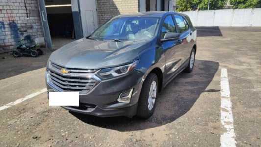 Chevrolet Equinox III, 2020, пробег 130000 км Chevrolet Equinox III, 2020, пробег 130000 км