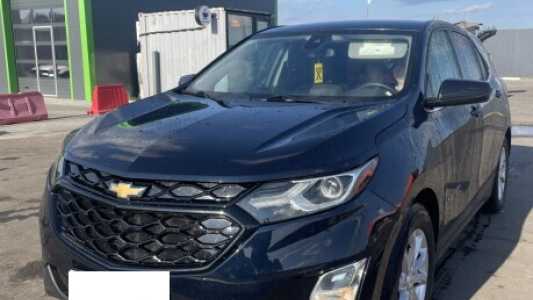 Chevrolet Equinox III, 2020, пробег 130000 км