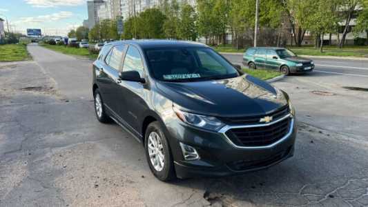 Chevrolet Equinox III, 2020, пробег 130000 км Chevrolet Equinox III, 2020, пробег 130000 км