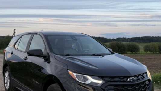 Chevrolet Equinox III, 2020, пробег 131000 км