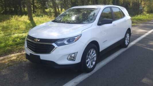 Chevrolet Equinox III, 2020, пробег 132000 км