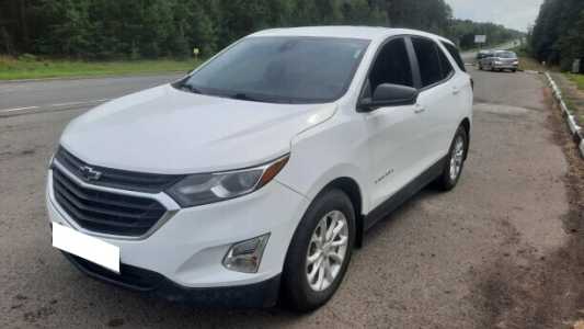 Chevrolet Equinox III, 2020, пробег 132759 км