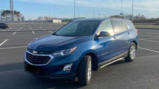 Chevrolet Equinox III, 2020, пробег 133000 км