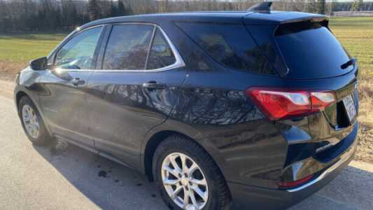 Chevrolet Equinox III, 2020, пробег 134885 км