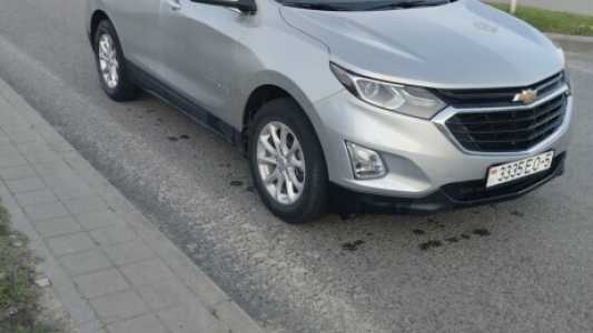 Chevrolet Equinox III, 2020, пробег 135000 км Chevrolet Equinox III, 2020, пробег 135000 км